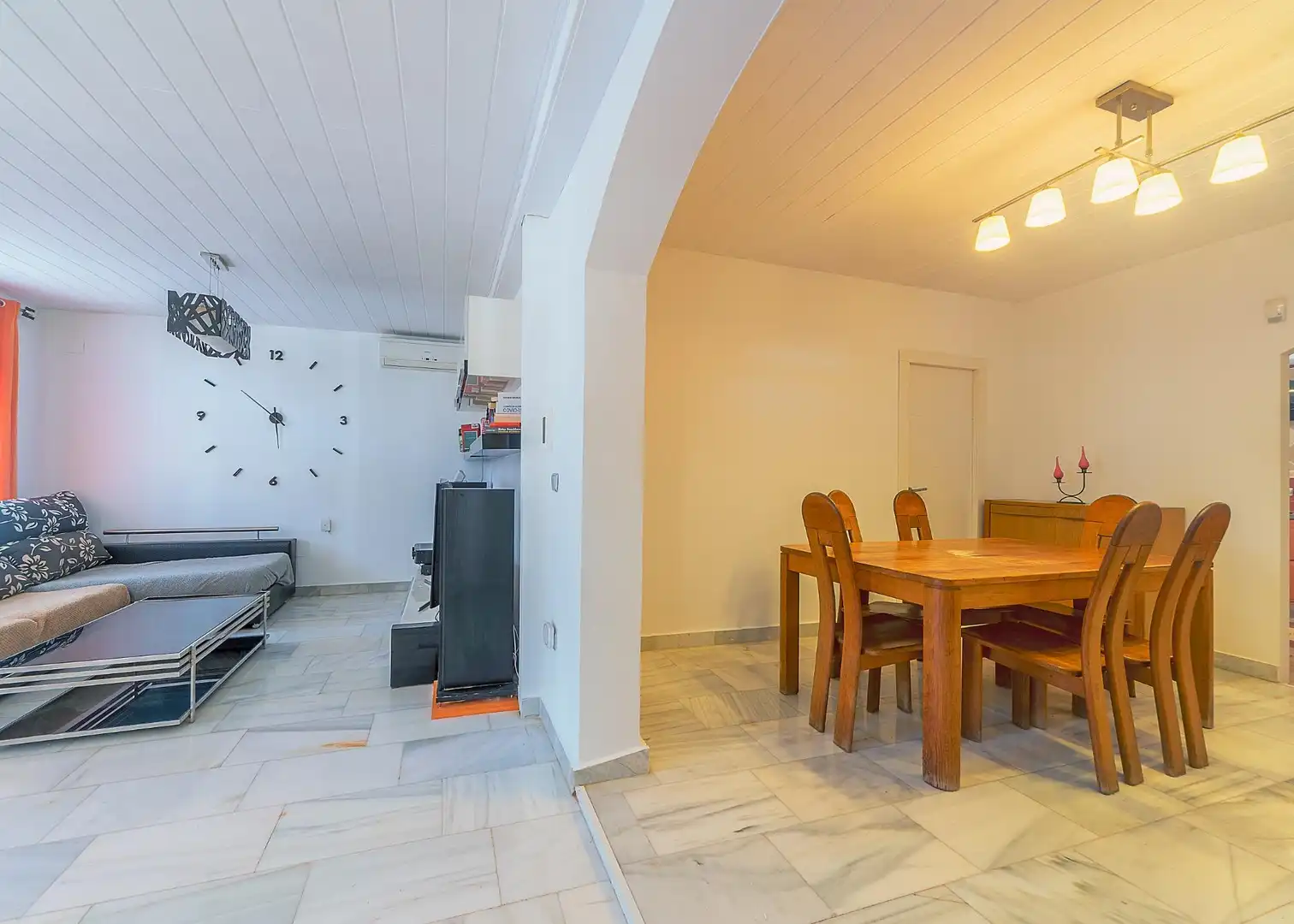 Dining room of Houses for sale in Alicante / Alacant  with Heating, Private garden and Storage room