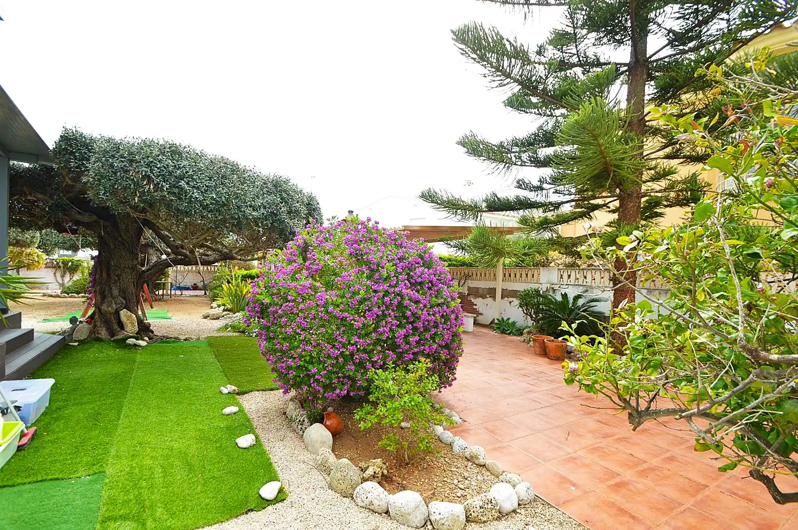 Jardín de Casa o chalet en venta en Vinaròs con Aire acondicionado, Jardín privado y Parquet