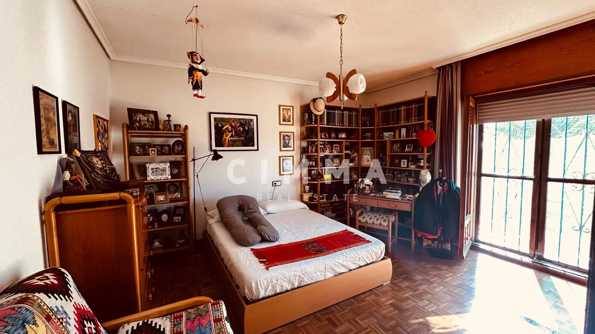 Habitación de Casa o chalet en venta en La Nucia con Aire acondicionado, Calefacción y Jardín privado