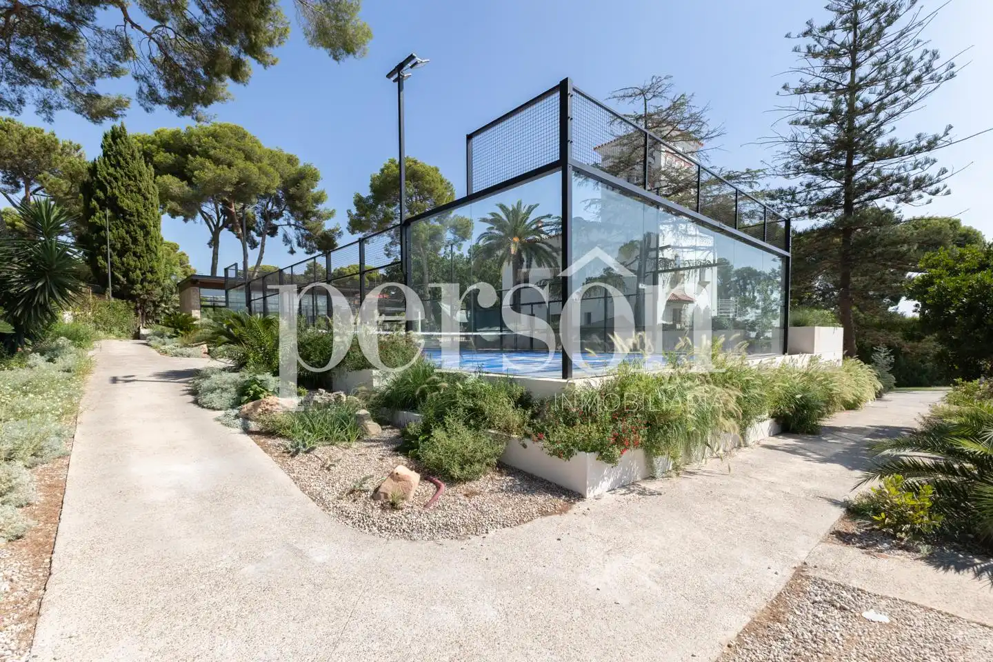 Terrace of Houses for rent in Godella  with Air Conditioner, Heating and Private garden