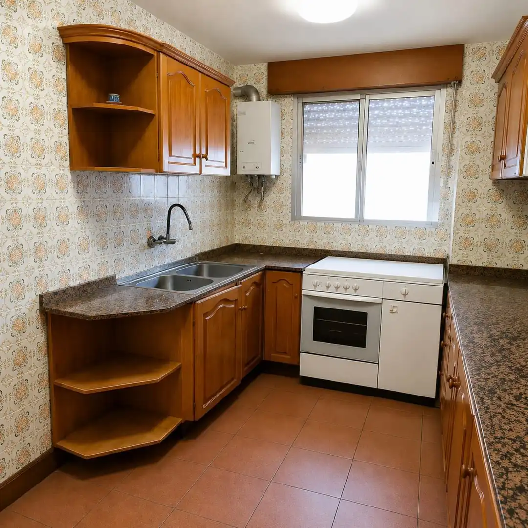 Cocina de Casa o chalet en venta en Motril con Terraza