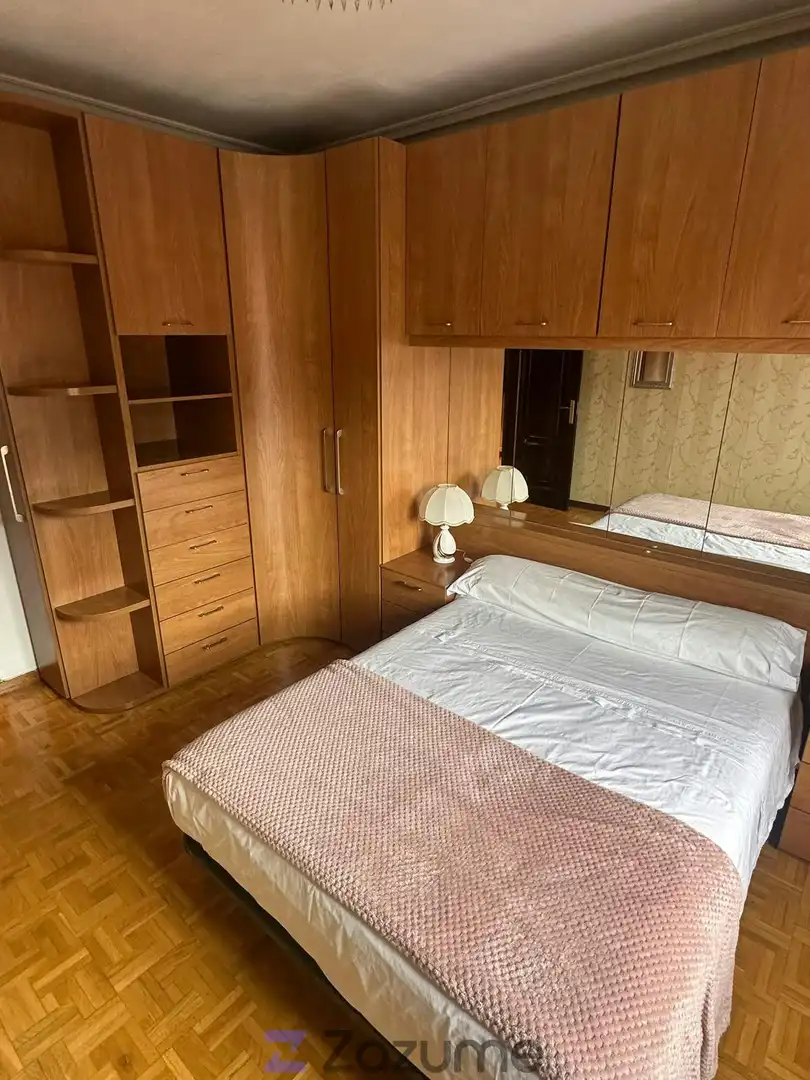 Bedroom of Flat for rent in Mieres (Asturias)  with Heating, Parquet flooring and Furnished