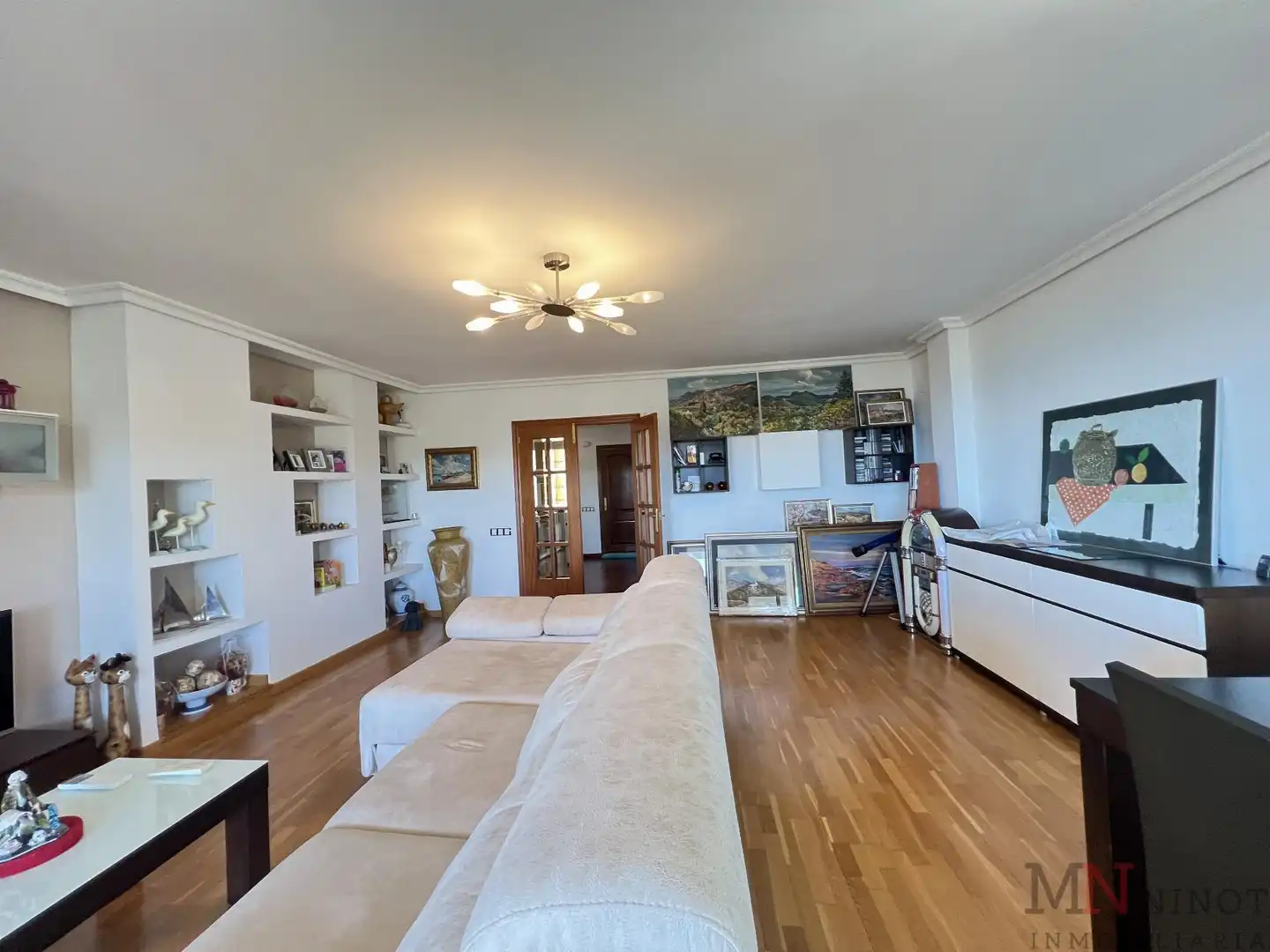Living room of Houses for sale in Oropesa del Mar / Orpesa  with Air Conditioner, Heating and Terrace