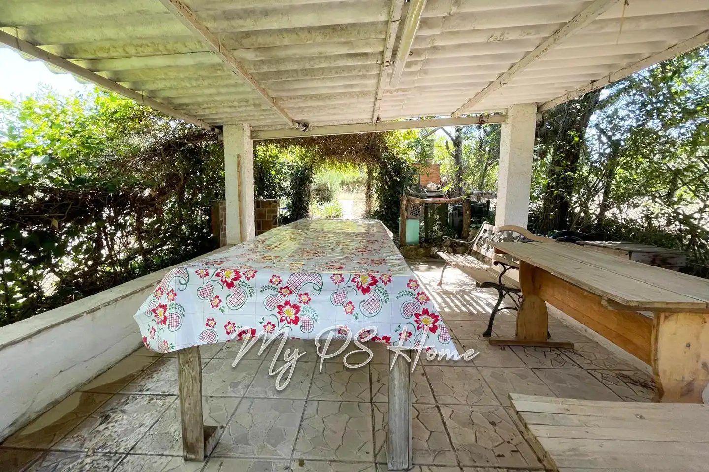 Terraza de Casa o chalet en venta en Barajas de Melo con Aire acondicionado, Jardín privado y Amueblado