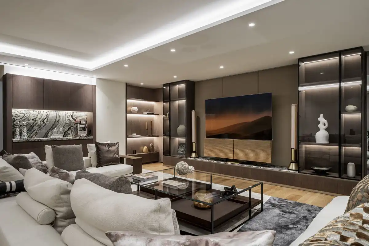 Living room of Apartments for sale in Marbella  with Terrace and Storage room
