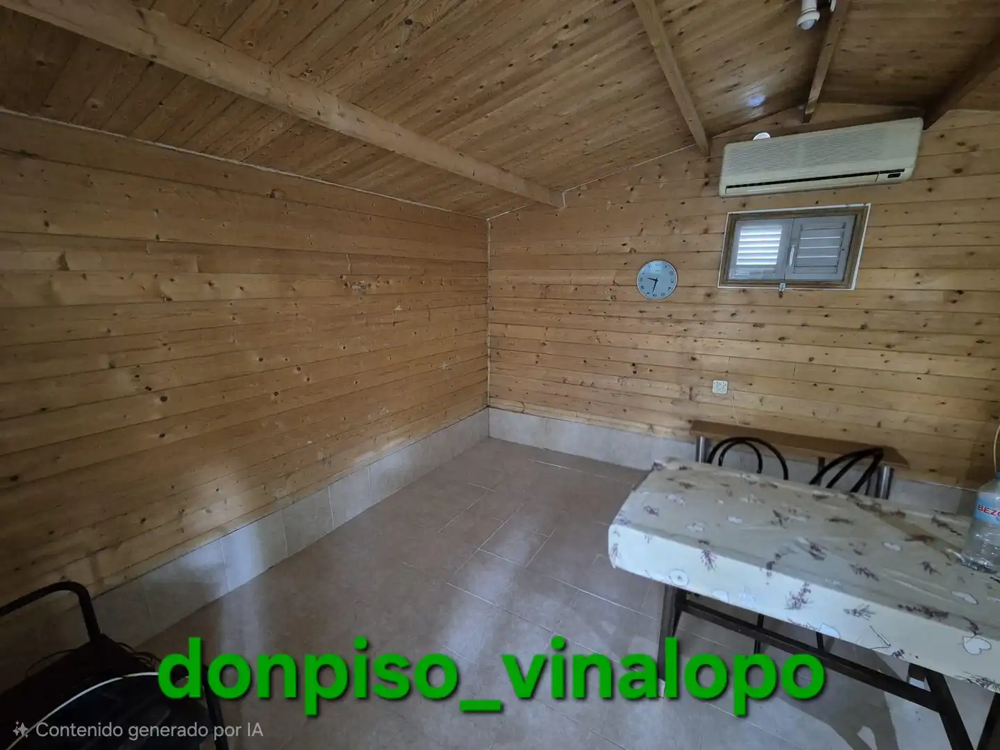 Finca rústica en venta en Tibi con Aire acondicionado, Calefacción y Jardín privado