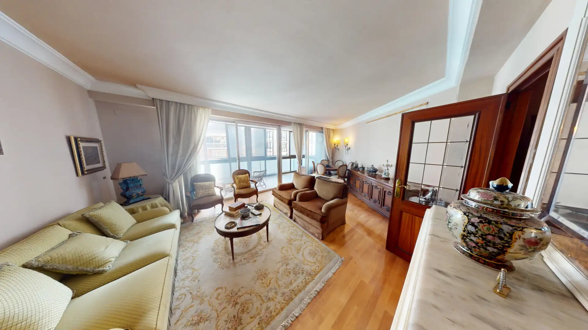 Flat with terrace for sale in Calle General Primo de Rivera, imagen 13
