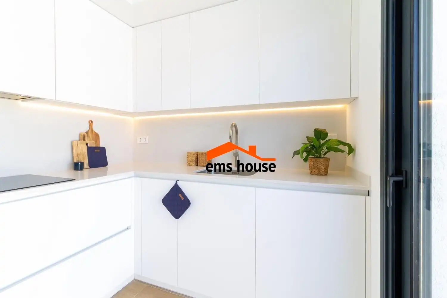 Cocina de Ático en venta en Calonge i Sant Antoni con Aire acondicionado, Calefacción y Terraza