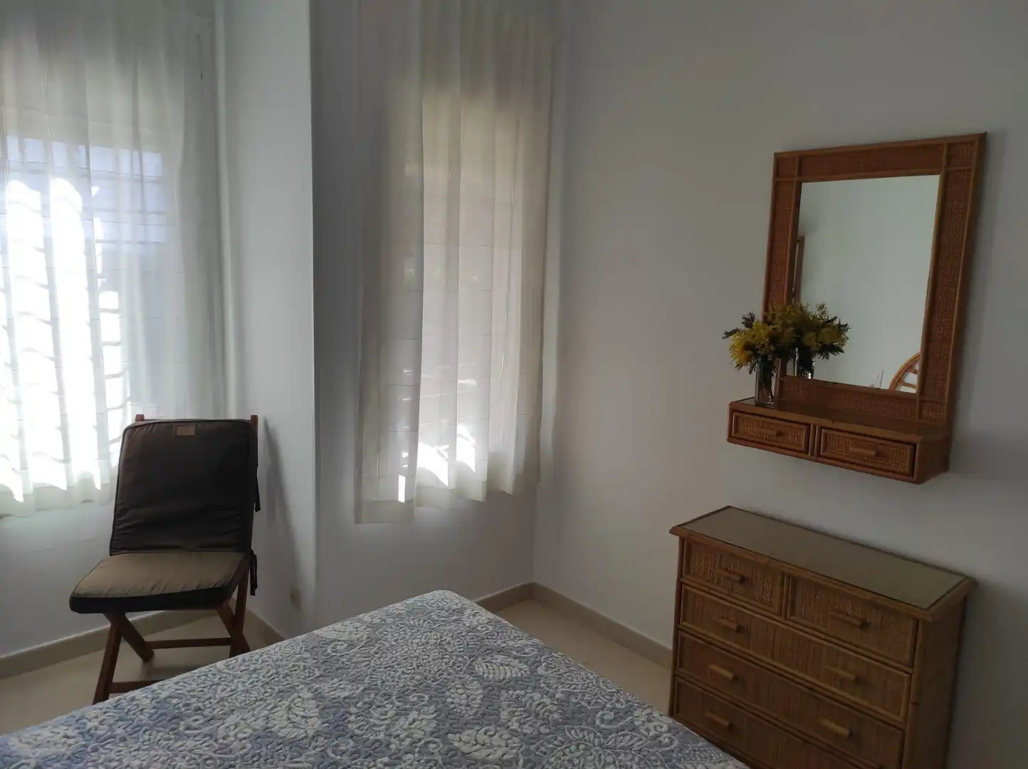 Dormitori de Apartament en venda en Tossa de Mar amb Jardí privat i Terrassa