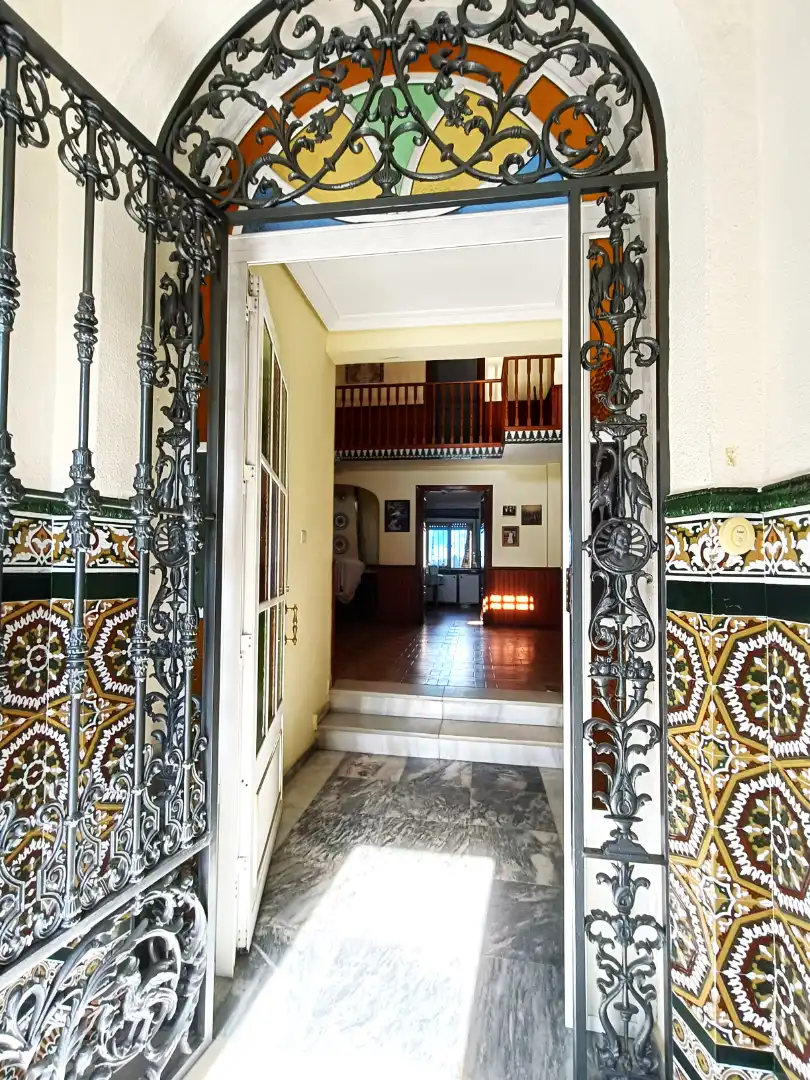 Casa adosada en venda en Villanueva del Ariscal amb Aire condicionat, Jardí privat i Terrassa