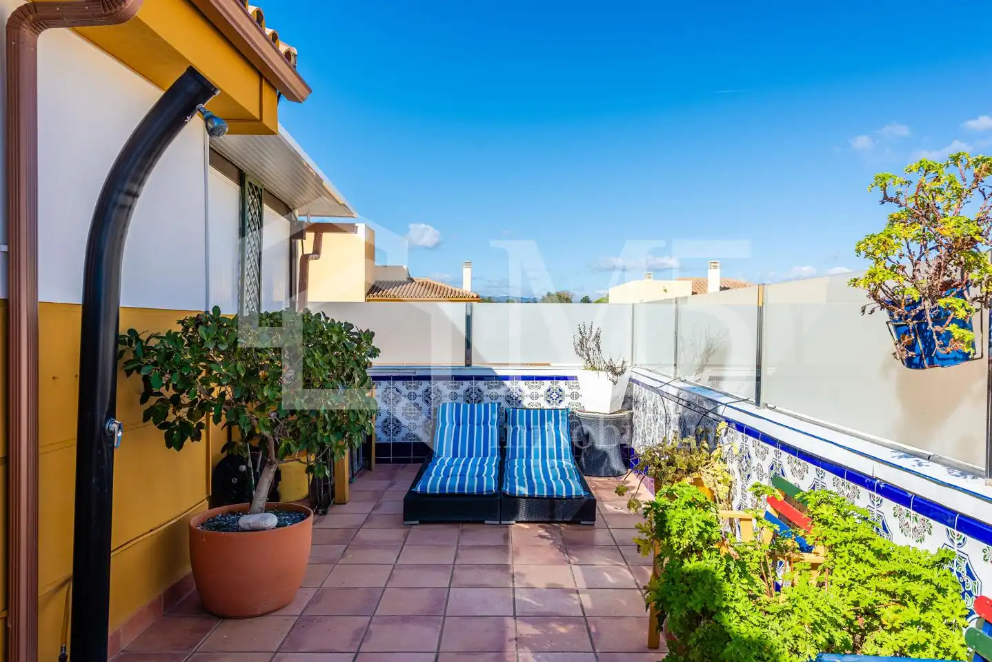 Terrasse von Dachboden zum Verkauf in Vélez-Málaga mit Klimaanlage, Terrasse und Abstellraum