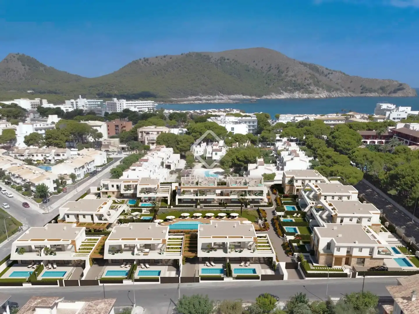 Exterior view of Houses for sale in Capdepera  with Air Conditioner, Heating and Terrace