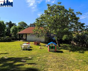 Garten von Haus oder Chalet miete in Noja mit Terrasse