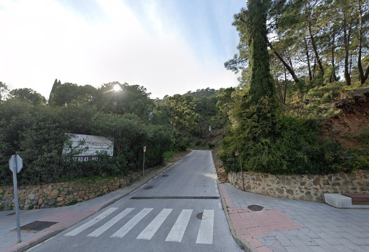 Exterior view of Residential for sale in Benahavís