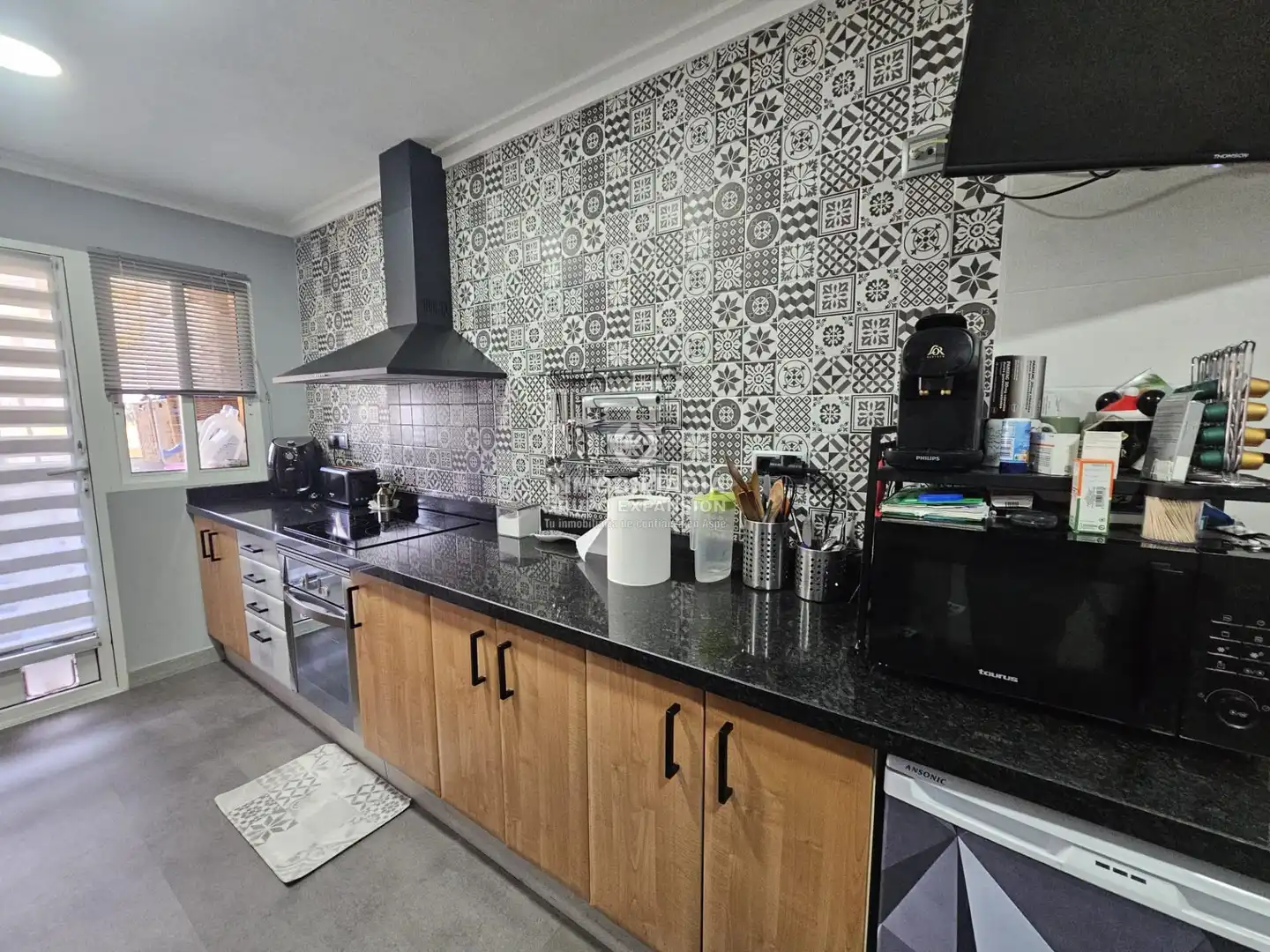 Küche von Wohnung zum Verkauf in Aspe mit Abstellraum, Balkon und Gemeinschaftspool