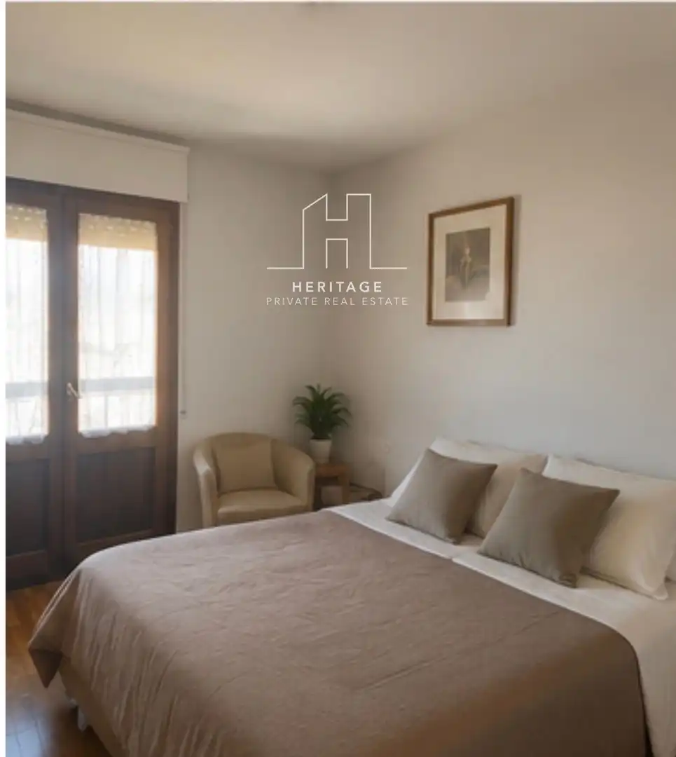 Bedroom of Flat for sale in Puigcerdà  with Heating, Terrace and Balcony