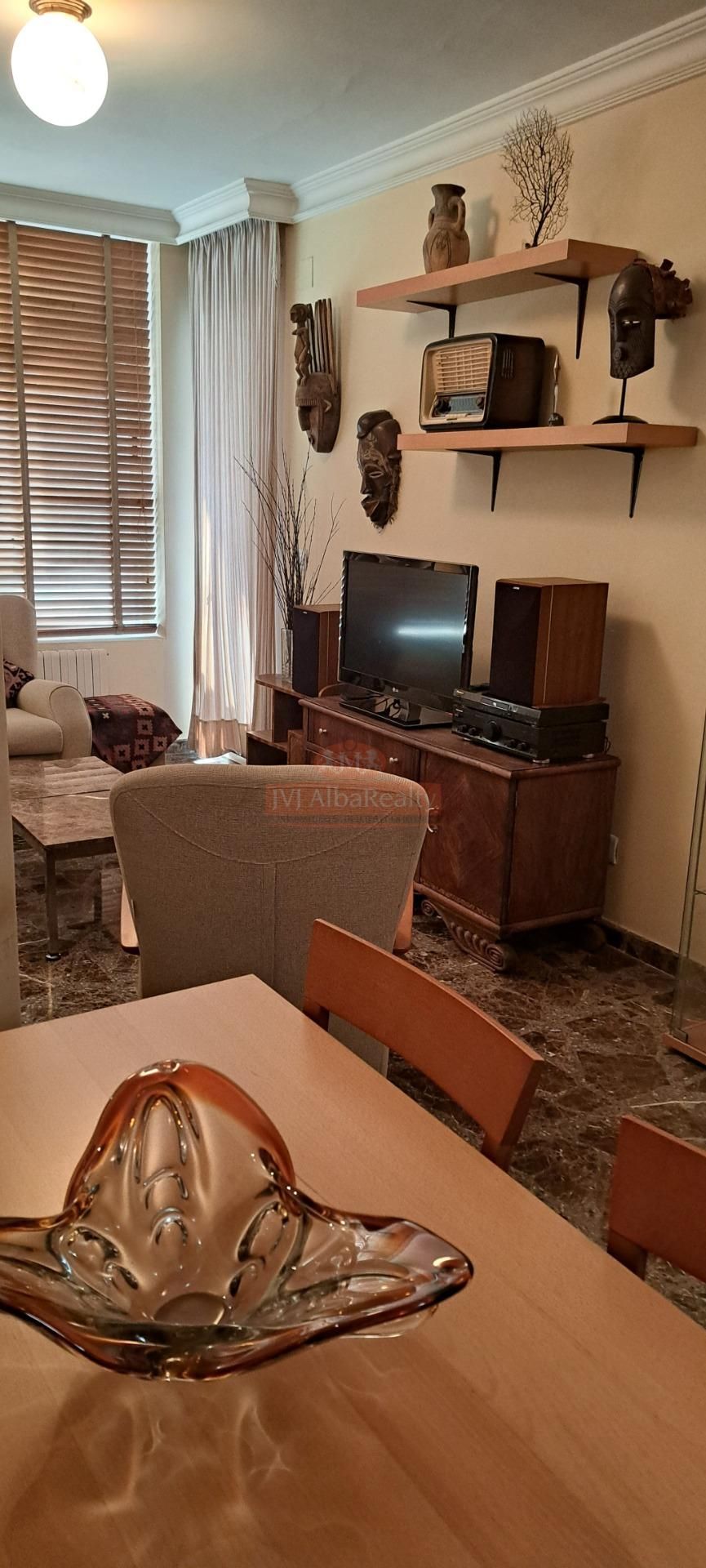 Sala d'estar de Apartament en venda en  Albacete Capital amb Aire condicionat, Calefacció i Balcó