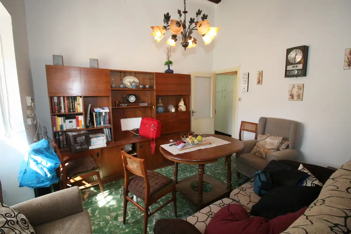 Living room of Flat for sale in Mombeltrán  with Furnished