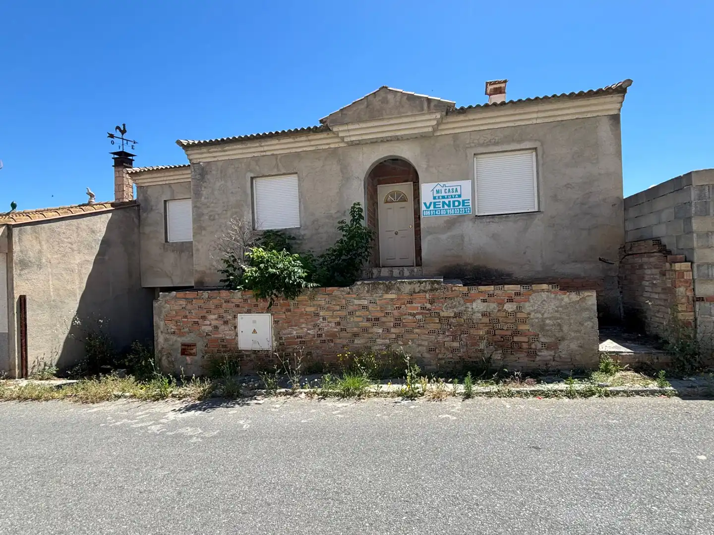 Vista exterior de Casa o xalet en venda en Láchar