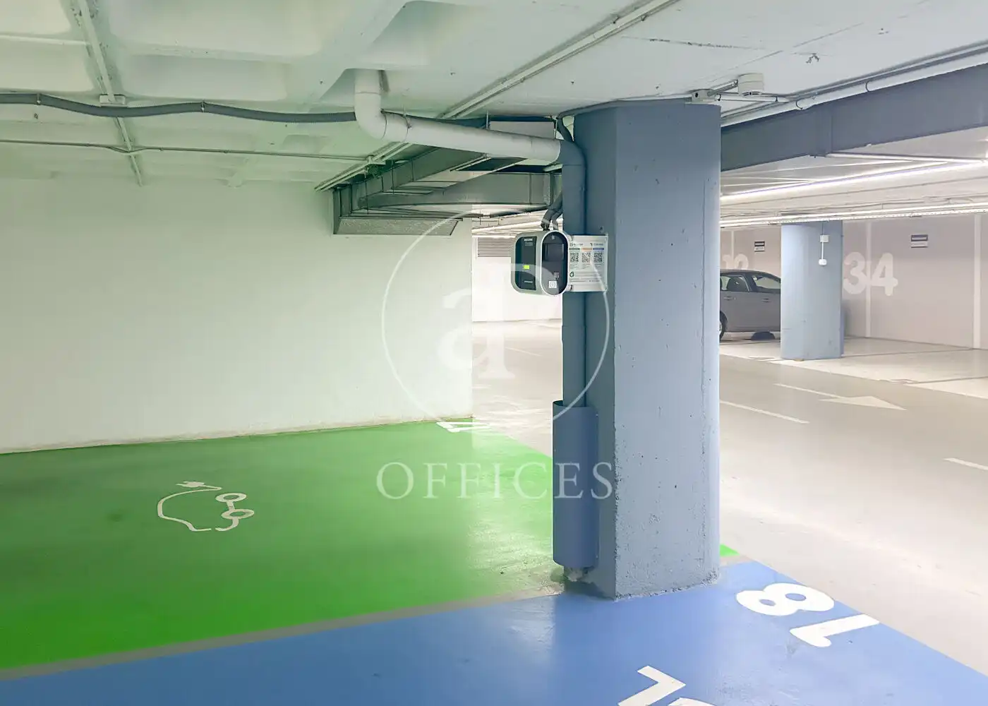 Büro mit Aufzug zur Miete in Chamartín, imagen 35