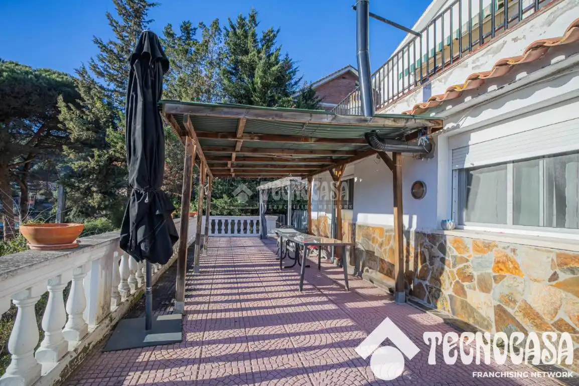 Terraza de Casa o chalet en venta en Argentona con Aire acondicionado, Calefacción y Terraza