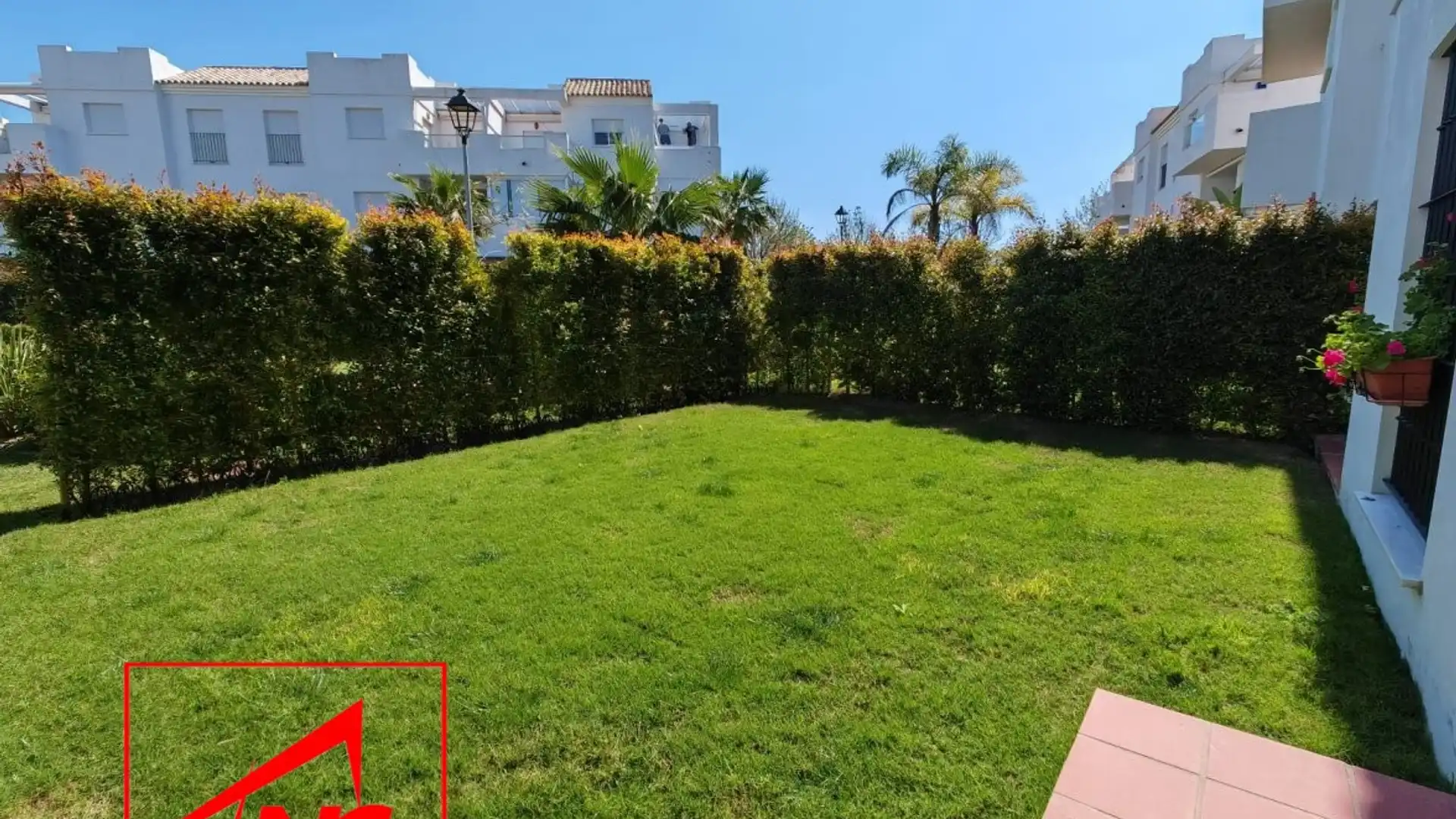 Garten von Wohnung zum Verkauf in Chipiona mit Terrasse und Schwimmbad