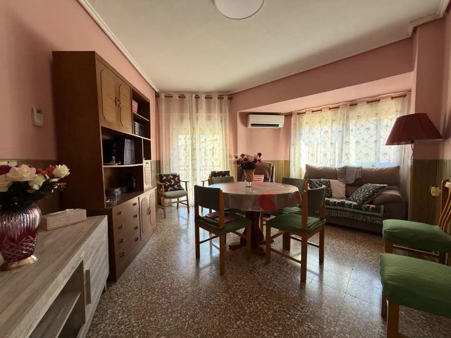 Sala de estar de Piso en venta en Llíria con Aire acondicionado, Terraza y Trastero