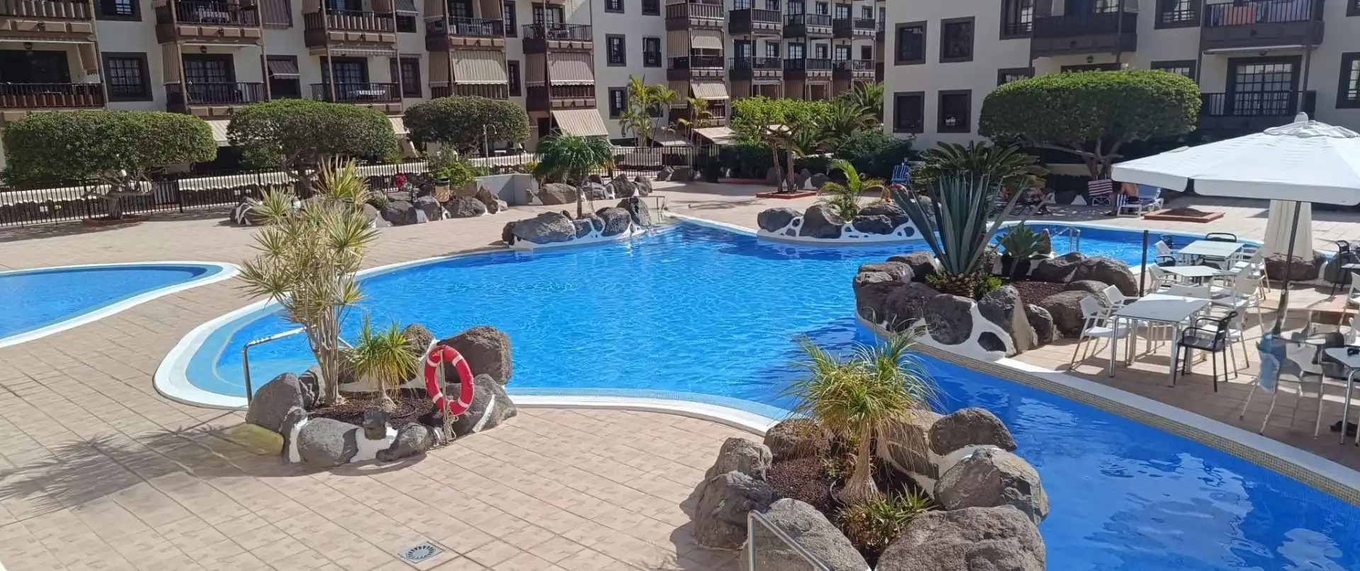 Mini appartamento con piscina in vendita a Costa del Silencio