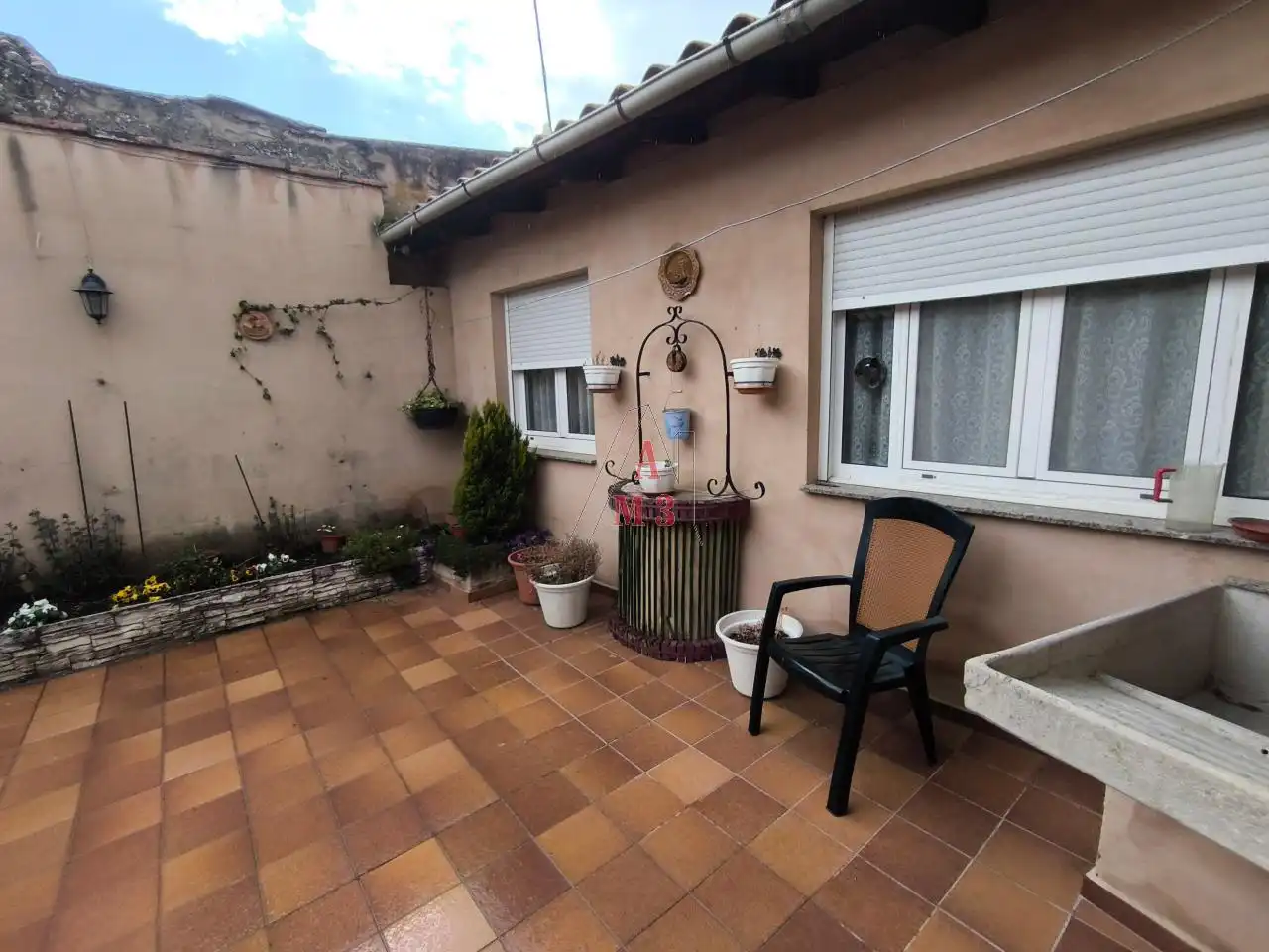 Terraza de Casa o chalet en venta en Benavides con Calefacción, Trastero y Amueblado