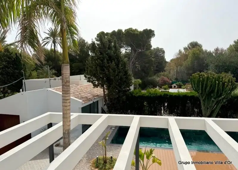 Exterior view of Houses for sale in Dénia  with Air Conditioner, Heating and Private garden