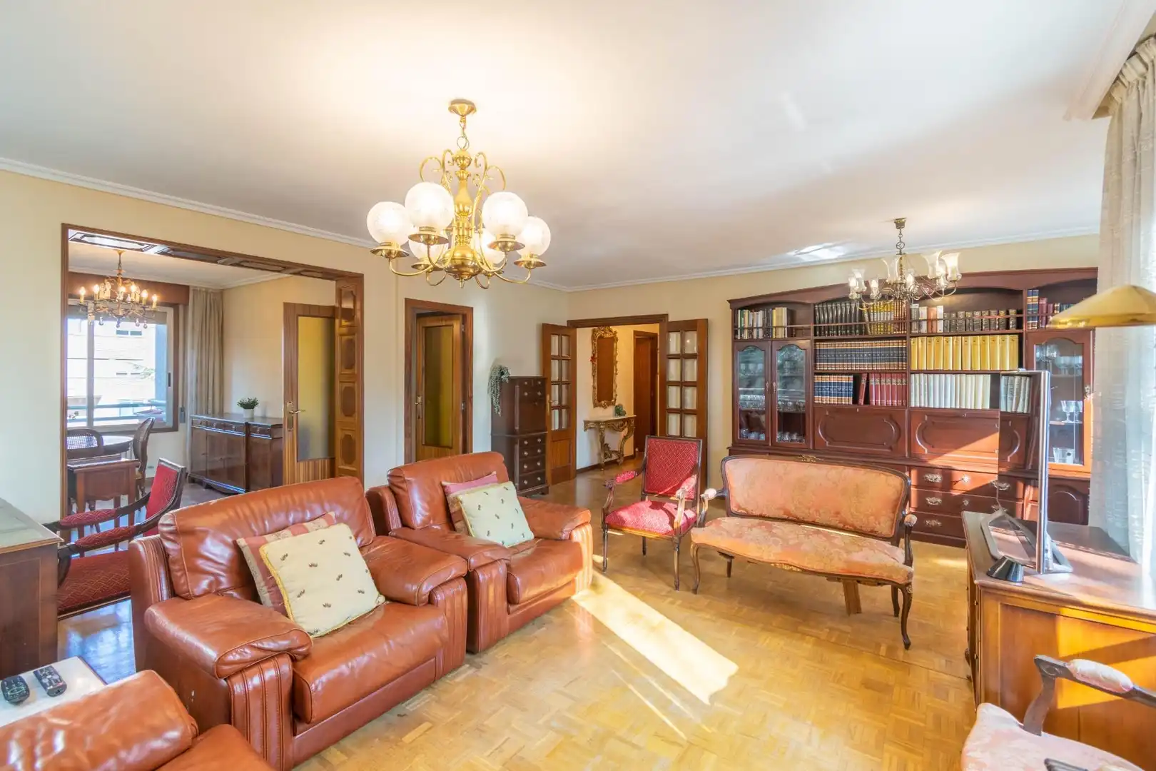 Sala d'estar de Pis en venda en  Pamplona / Iruña amb Calefacció