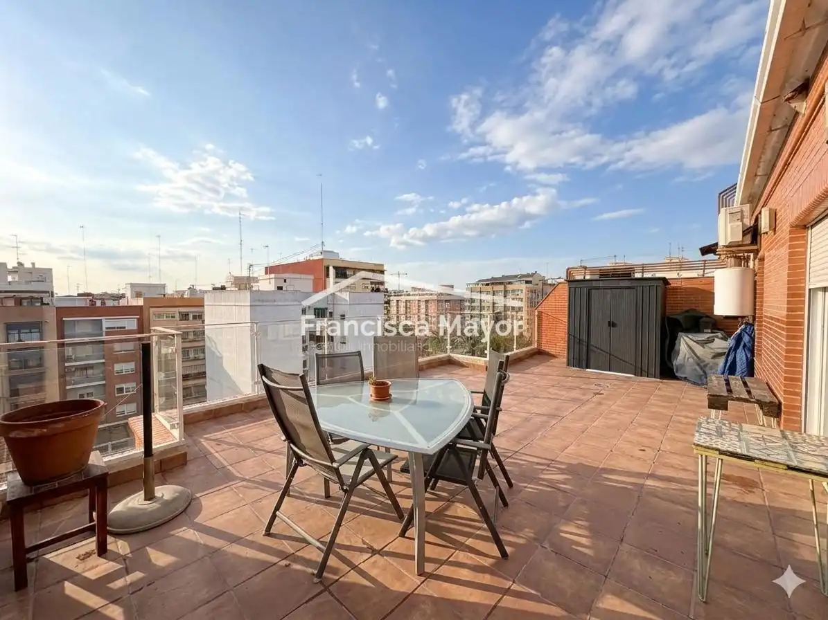 Terrassa de Dúplex en venda en Valencia amb Aire condicionat i Terrassa