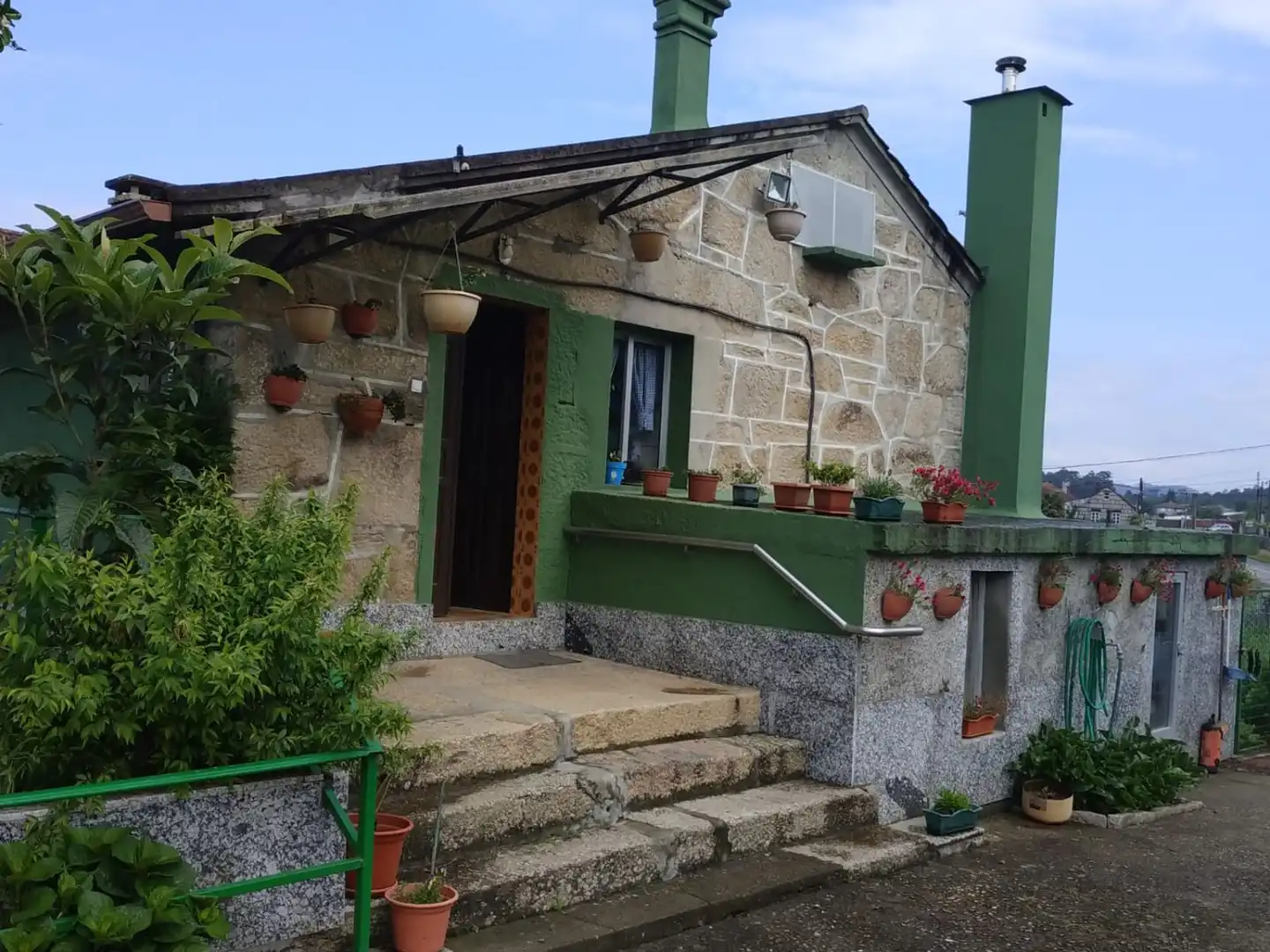 Vista exterior de Casa o xalet de lloguer en Salvaterra de Miño