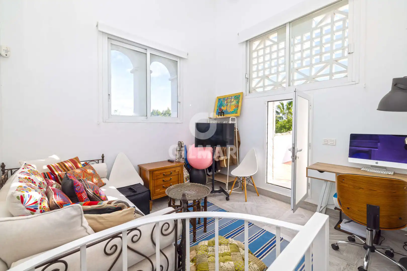 Schlafzimmer von Maisonette zum Verkauf in Estepona mit Heizung, Abstellraum und Balkon