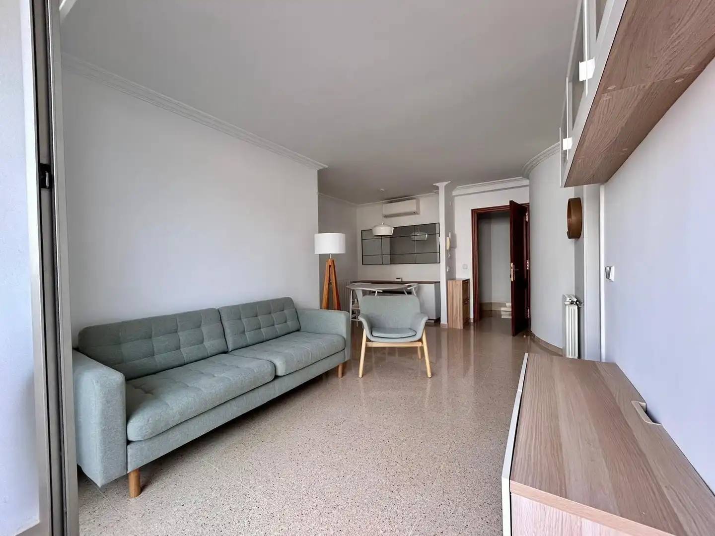 Living room of Flat for rent in Inca  with Air Conditioner, Heating and Terrace