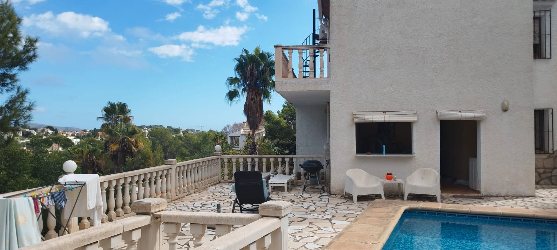 Jardí de Casa o xalet en venda en Benissa amb Aire condicionat, Jardí privat i Parquet