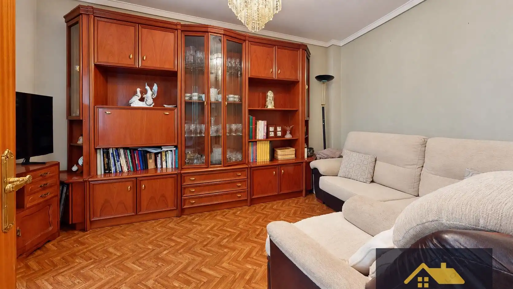 Sala d'estar de Pis en venda en Lutxana - Llano