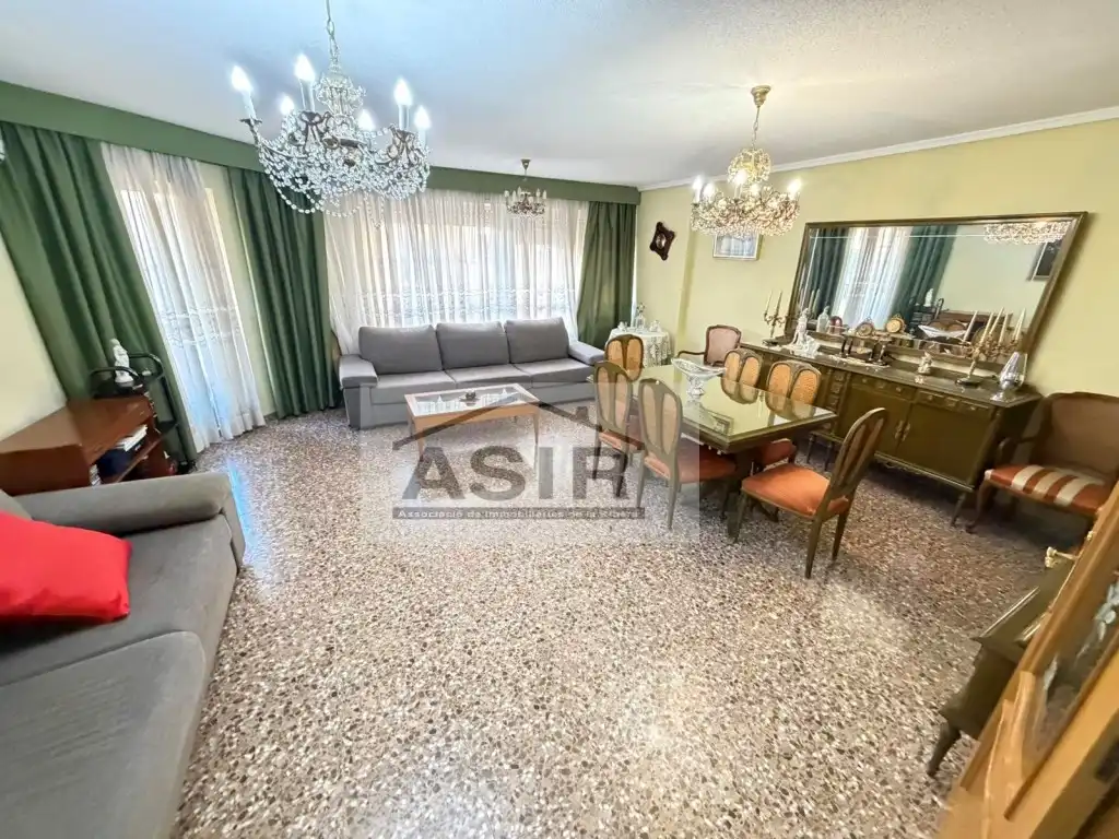 Living room of Flat for sale in Alzira  with Balcony
