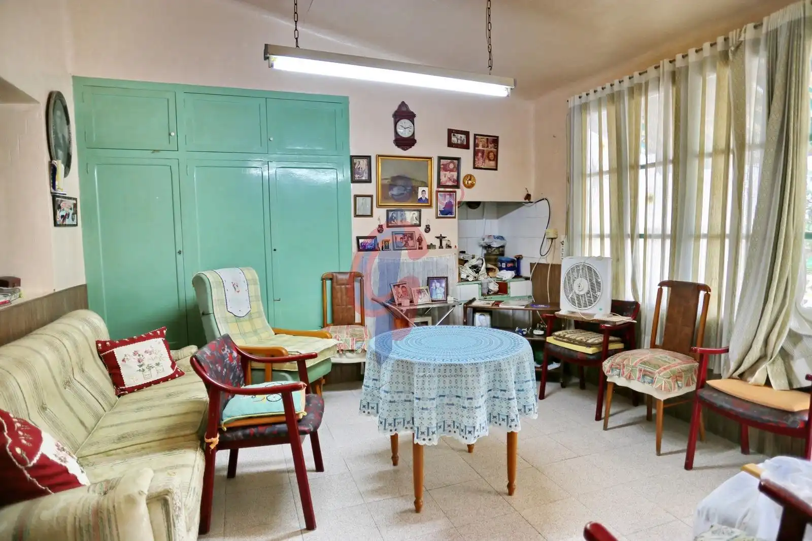 Sala de estar de Casa o chalet en venta en Guardamar del Segura con Jardín privado