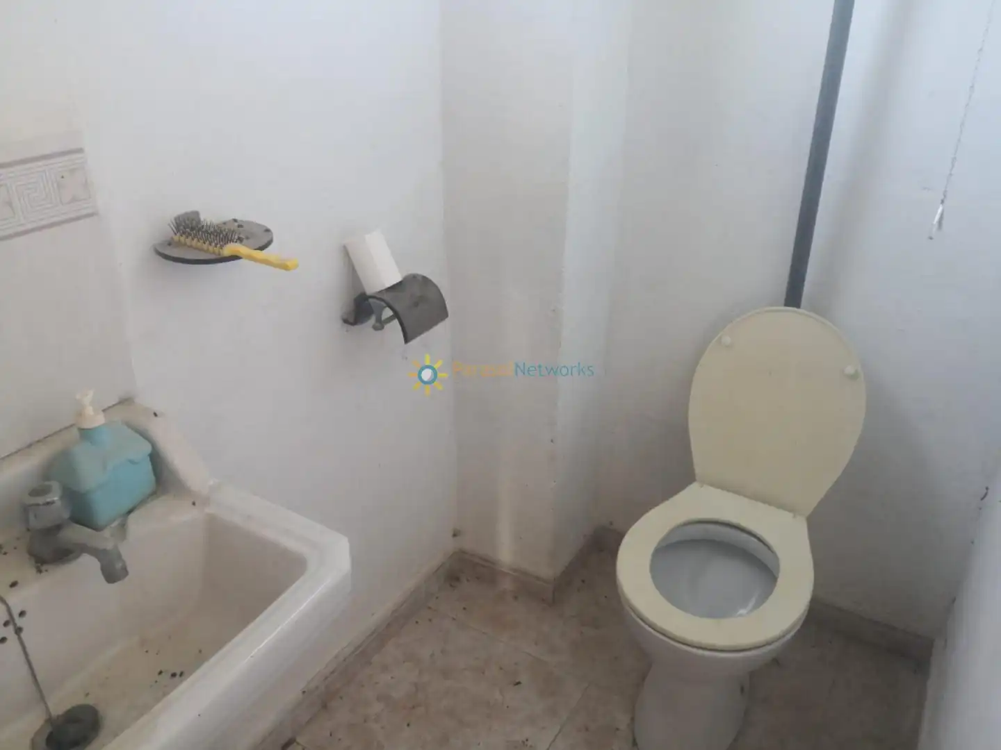 Baño de Finca rústica en venta en Albaida con Jardín privado y Trastero