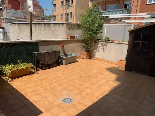 Terraza de Piso en venta en Badalona con Aire acondicionado, Calefacción y Parquet
