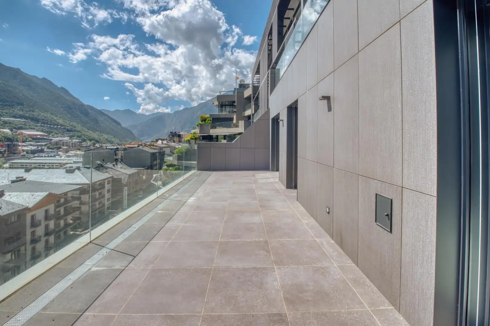 Terraza de Apartamento en venta en Andorra la Vella con Aire acondicionado, Calefacción y Parquet