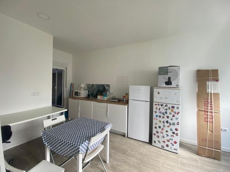 Kitchen of Apartment for sale in Getafe  with Heating, Private garden and Furnished