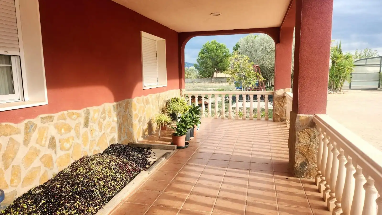 Detached house with pool for sale in Sax