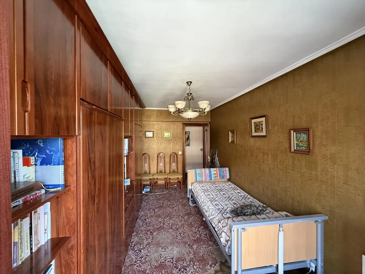 Bedroom of Flat for sale in Barakaldo   with Heating and Balcony