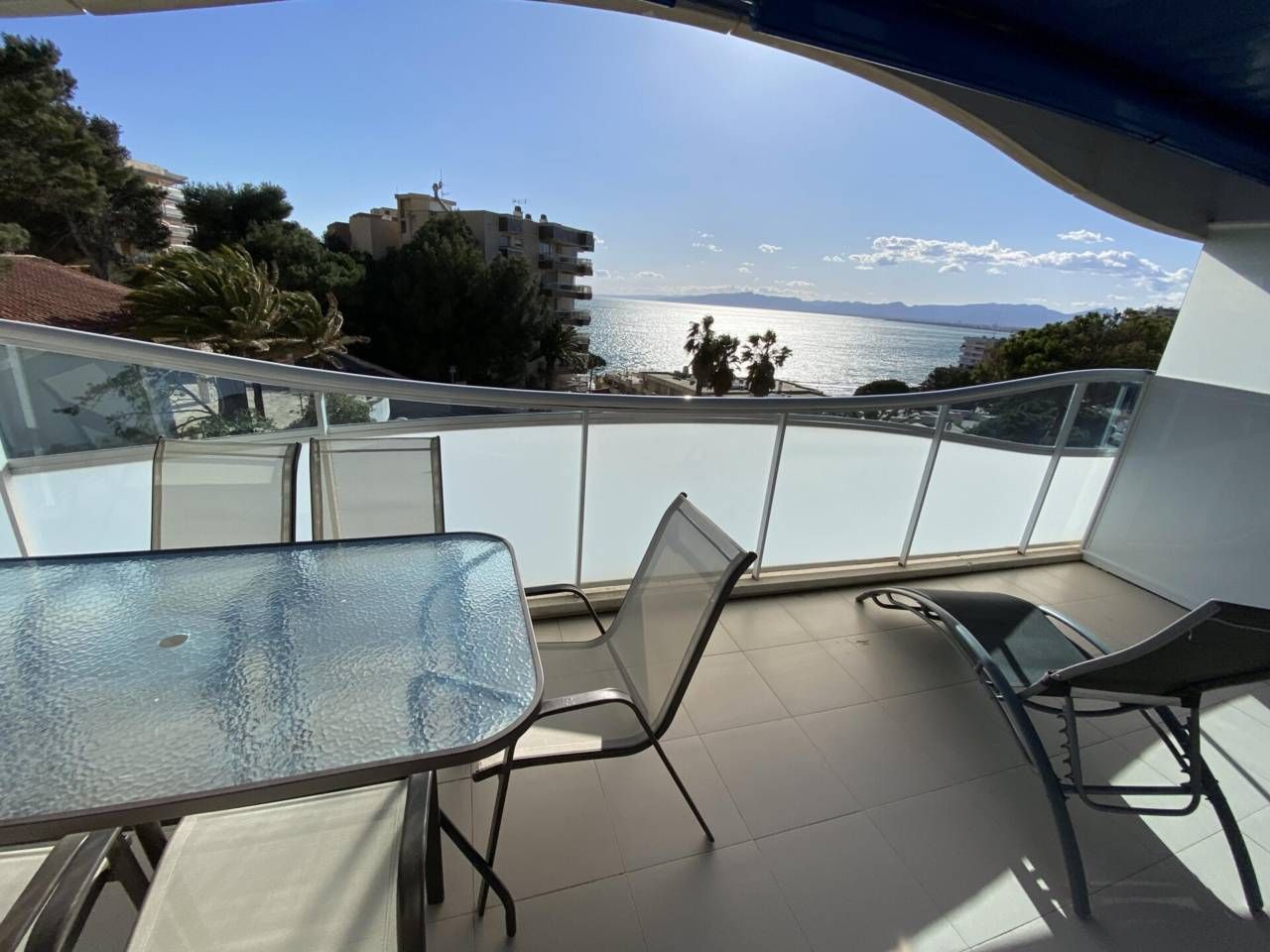 Terrace of Flat for sale in Salou  with Air Conditioner, Heating and Terrace
