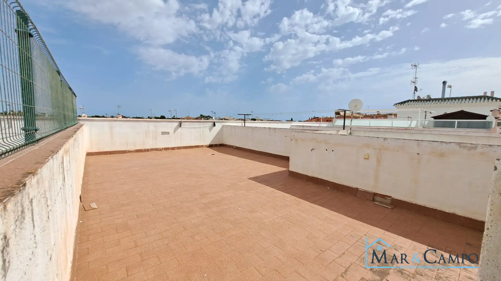 Terrace of Flat for sale in Los Alcázares  with Terrace, Furnished and Balcony