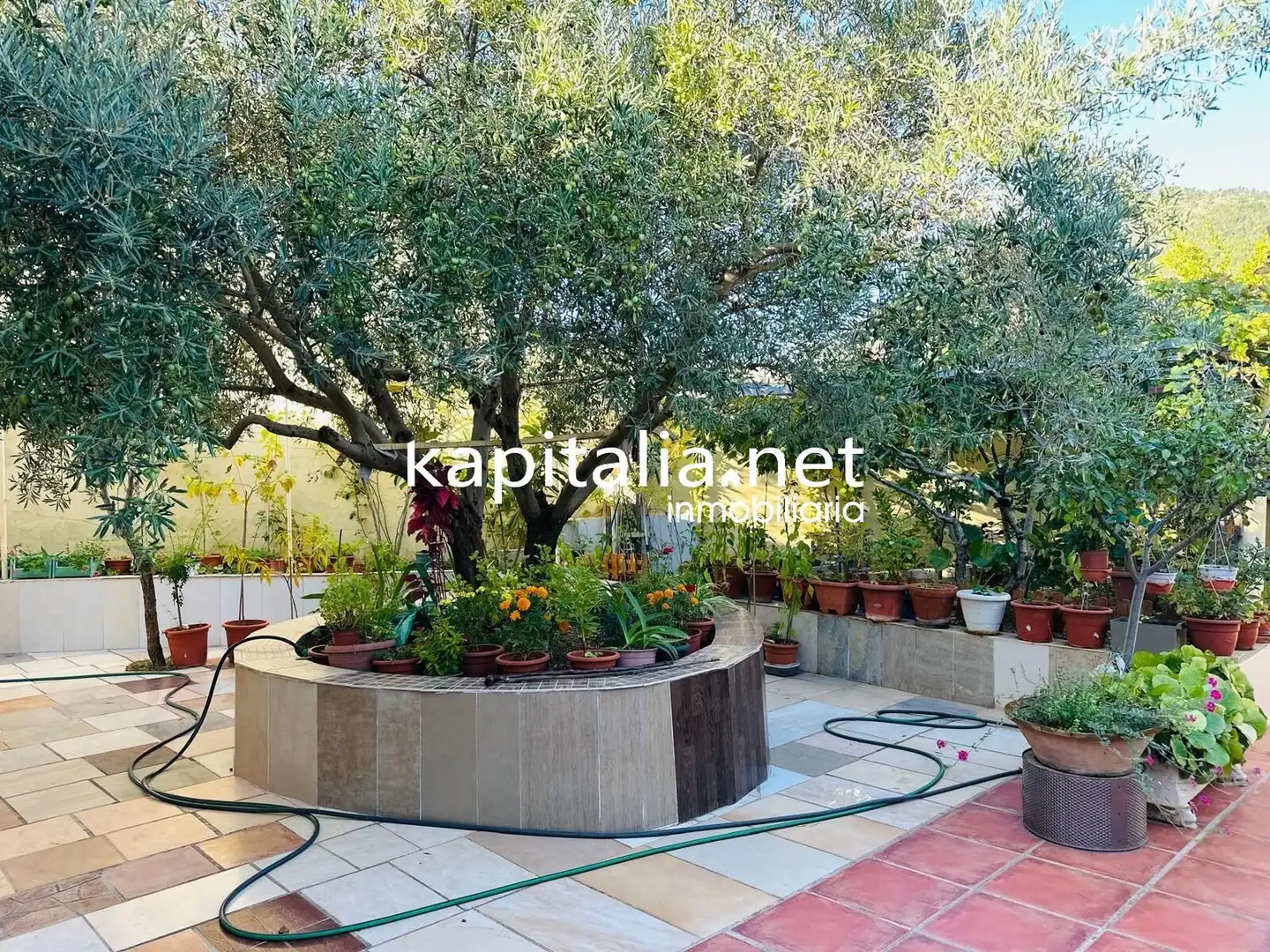 Jardín de Casa o chalet en venta en La Font de la Figuera con Calefacción, Jardín privado y Trastero