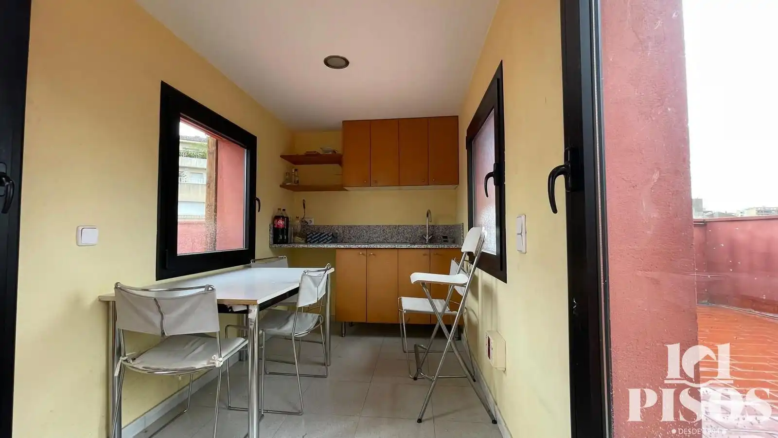 Küche von Büro zur Miete in Centre - Estació
