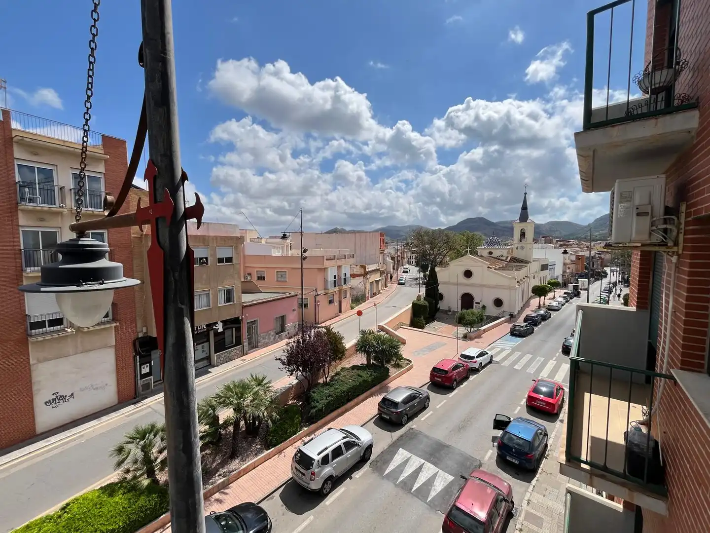 Vista exterior de Pis en venda en Cartagena amb Aire condicionat, Calefacció i Moblat